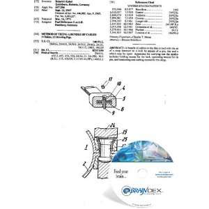  NEW Patent CD for METHOD OF TIEING A BUNDLE OF CABLES 