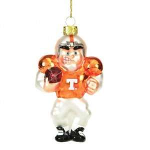  Tennessee Volunteers 5 Glass Football Player Sports 