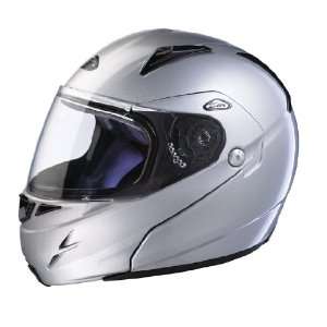  Zox Nevado Rn2 Glossy Silver Lg Helmet Automotive