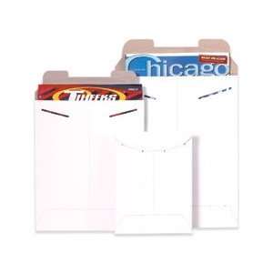  6 x 6 White Stayflat Mailersÿ (RM9) Category Mailers 