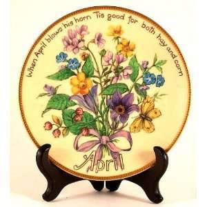  Davenport April plate by Edith Holden   Inspired by The 