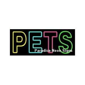  Pets Neon Sign 13 x 32