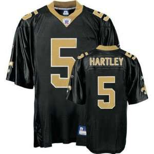  New Orleans Saints NFL Jerseys #5 Garrett Hartley BLACK 