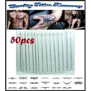 Wholesale   Professional 50 Pcs Premade Tattoo Needle Assorted Free 