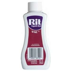 Rit Dye Liquid Wine 8 oz. (3 Pack)