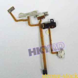 Audio Headphone Jack Ribbon Flex Cable For iPhone 2G  