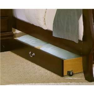  Vaughan Bassett Merlot Bunk Bed Under Bed Storage Box 