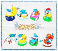 Smurfs Limited Edition 2Figures 8pcs Set#006  
