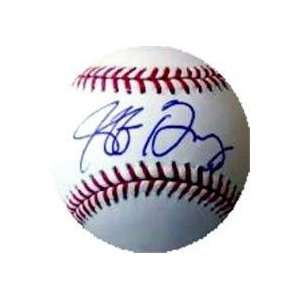  Jeff Brantley autographed Baseball
