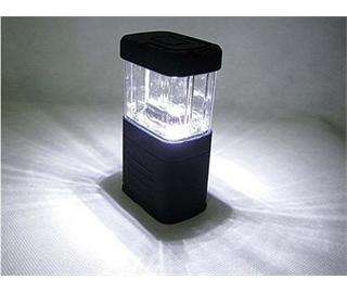 New HOT 11 LED Portable Outdoor Lantern Light Lamp Bivouac Camping 