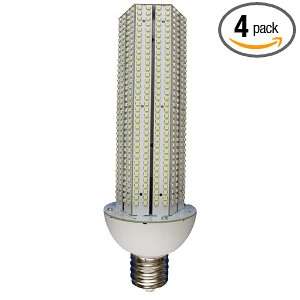   Power 900 LED Par A19 Lamp with E40 Base, 65 Watt Warm White, 4 Pack
