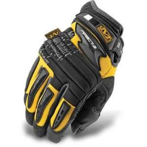 Pact2 Full Finger Synthetic Leather And Rubber Anti Vibration Gloves 