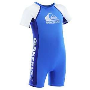  Quiksilver Toddler Boys Syncro 1.5mm S/S Spring Wetsuit 