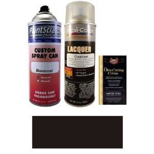 12.5 Oz. Flat Black Spray Can Paint Kit for 1986 Dodge Import Truck 