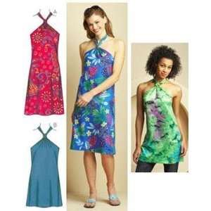  Kwik Sew Misses Halter Neck Dress and Tunic Pattern By The 