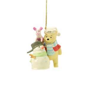  Lenox 2009 Poohs Frosty Friends,, Christmas Ornament