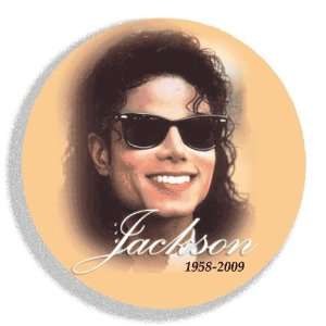  Michael Jackson Pinback Button 2.25 Collectible # 013 