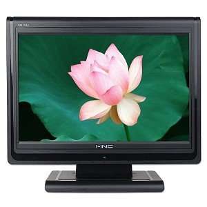  15.4 Inch I Inc NM154APB Widescreen TFT LCD Monitor (Black 