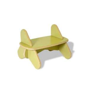  First Wave Step Stool   Leaf Finish Toys & Games