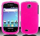 Samsung Galaxy Mini GT S5570 HOT PINK Faceplate Protector Phone Case 
