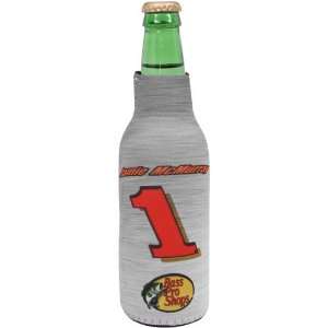  NASCAR Jamie McMurray Zippered Driver Bottle Coolie 