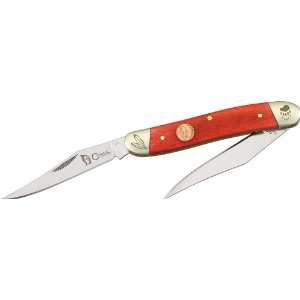 Böker Tree Brand Smooth Red Bone Trapper (BK2525SRB)