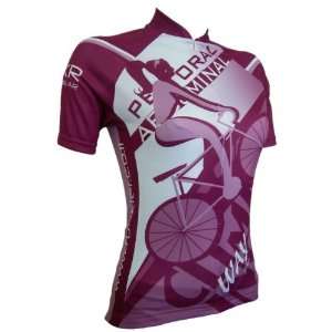  Ladies Bike Cycling Short Sleeve Jersey Top Sizes XS XL 