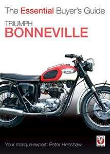 Triumph Bonneville 120 140 650 750 motorcycle 1959 88  