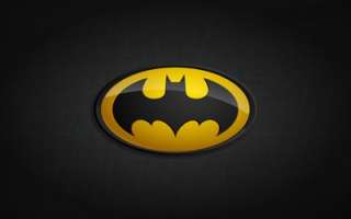 Batman Gotham Laptop Netbook Skin Cover Sticker Decal  