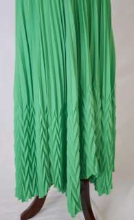   Maxi Dress in Green Seen on Gossip Girl Kelly Rutherford NWT Sz Large
