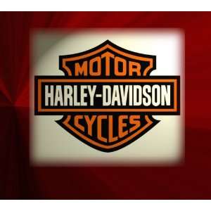  Harley Davidson Logo Graphics Custom Photo Mouse Pad, Mat 
