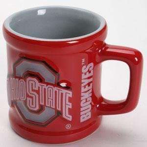  Ohio State 2oz Sculpted Mug Shot
