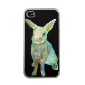    Bunny Iphone 4 or 4s Case   Heavenly Bunny 1