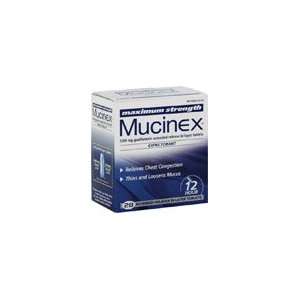 Mucinex Extended Release Tablets Maximum Strength, 28 tablets (Pack of 