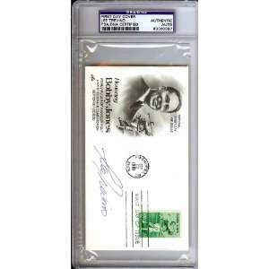 Lee Trevino Autographed First Day Cover PSA/DNA Slabbed  