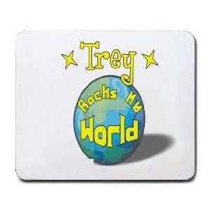 Trey Rocks My World Mousepad
