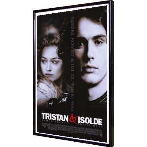  Tristan & Isolde 11x17 Framed Poster