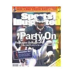 Jeremiah Trotter Autographed/Hand Signed Sports Illustrated Magazine 