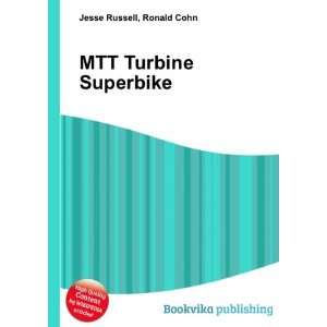  MTT Turbine Superbike Ronald Cohn Jesse Russell Books