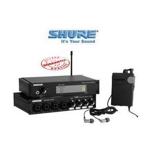  SHURE WIRELESS IN EAR PERSONAL PERFORMANCE PACK P4MTRE3 X1 