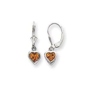  Sterling Silver MTG w/o stone for 6mm Heart Jewelry