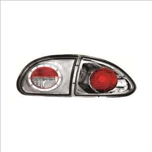 IPCW Clear Tail Lights (1 Pair) 95 02 Chevrolet Cavalier 
