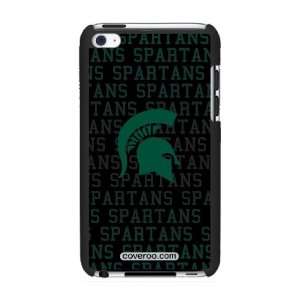 Michigan State Spartans Full Design on iPod Touch 4 Gumdrop Air Shell 