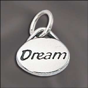  Charm DREAM Message Charm .925 Sterling Silver Everything 
