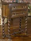 Mexican Haciendia Spanish Colonial Style Furniture WOOD Side End 