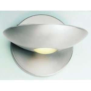 Access Lighting 62084 BS/FST Helius Wall Fixture, Brushed Steel Finish 