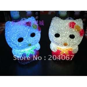  hello kitty led lamp toys with dianond 8cm size l188 Toys 