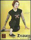 WALLS OF JERICHO CANDACE KUCSULAIN FOR DRAVEN SHOES AD 9X11 