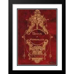  Marie Frederique Framed and Double Matted Art 20x23 Savon 