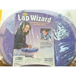  NEW 2 in 1 Combination Lap Wizard Laptop Travel Tray and 